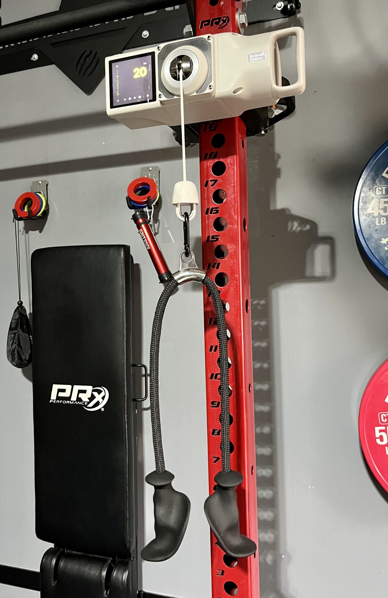 Beyond Power Voltra Review Best Home Gym Cable Machine