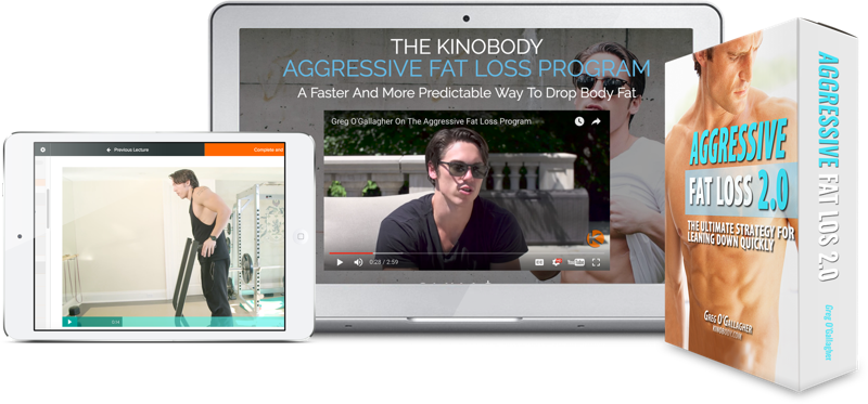 aggressive fat loss program