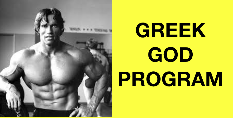 greek god workout