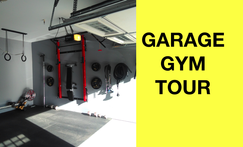 home garage gym for my kinobody workouts