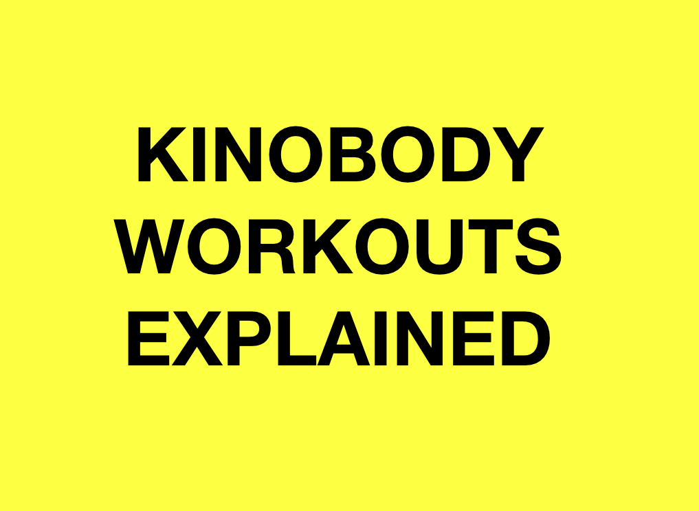 Reverse pyramid training kinobody hot sale