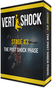 post shock phase