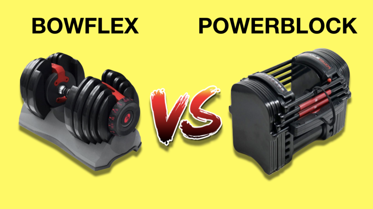 Bowflex vs Powerblock Adjustable Dumbbells Review