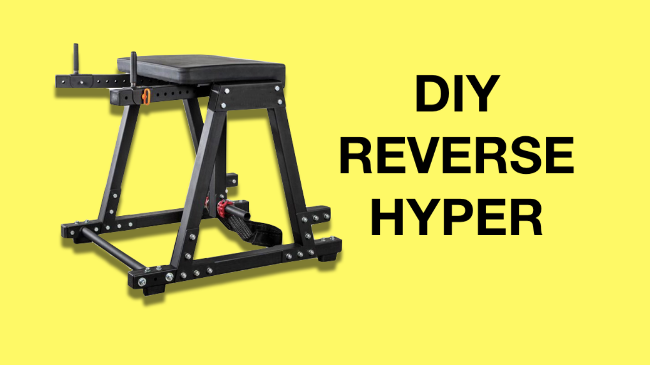 Reverse Hyper Extension Machine DIY homemade