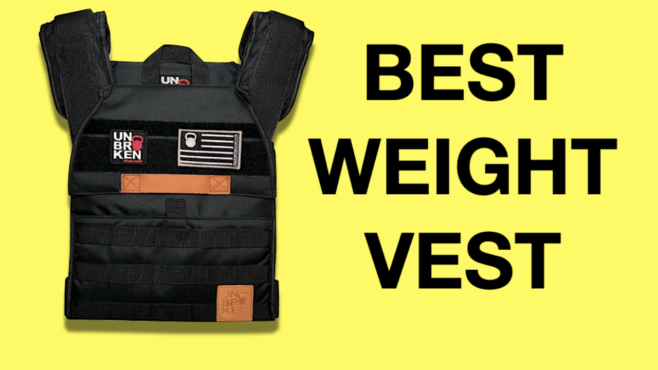 BEST Weighted Vest Plate Carrier Unbroken Shop Review