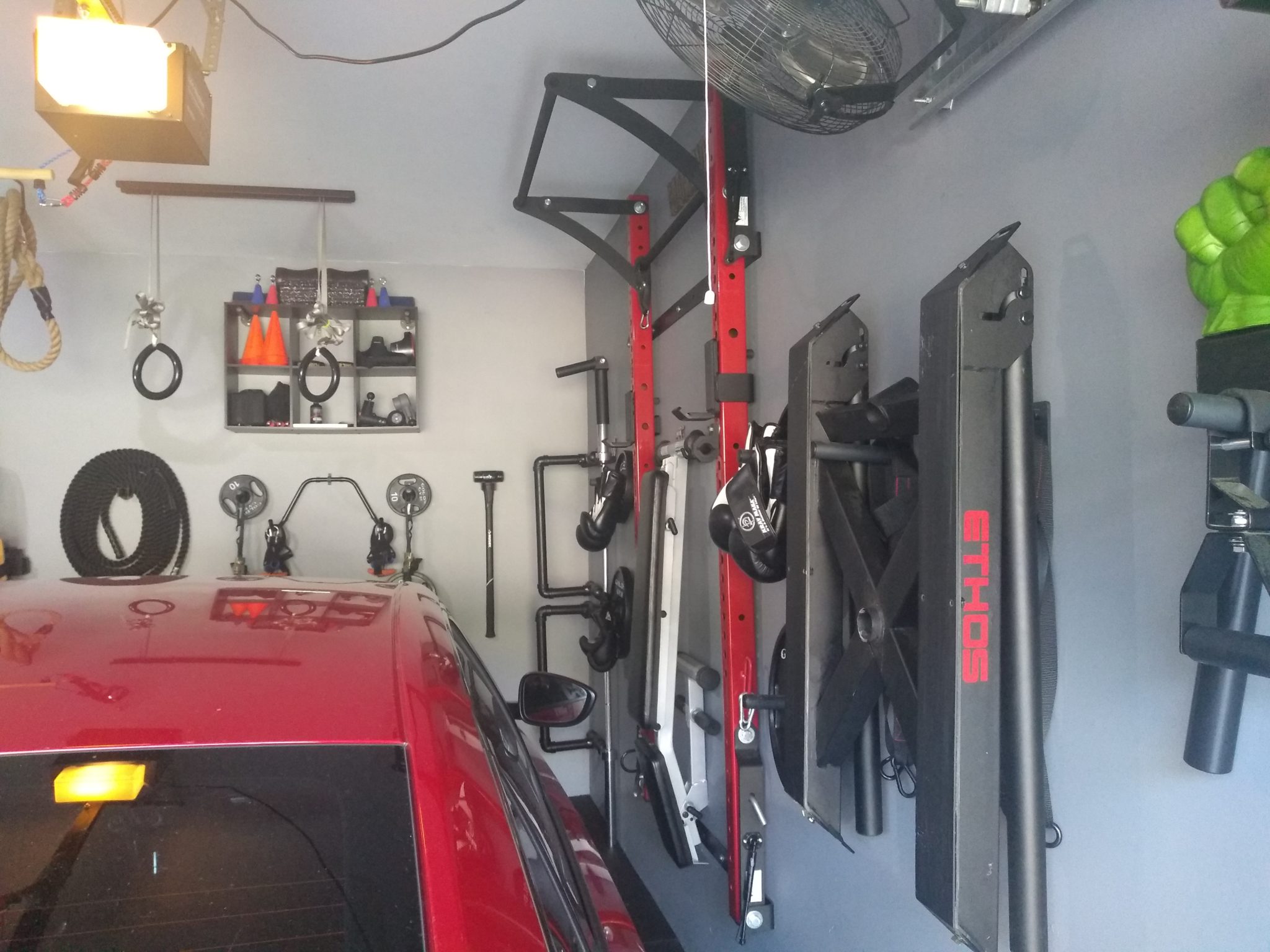 PRX Performance Rack Review - Garage Gym Ideas