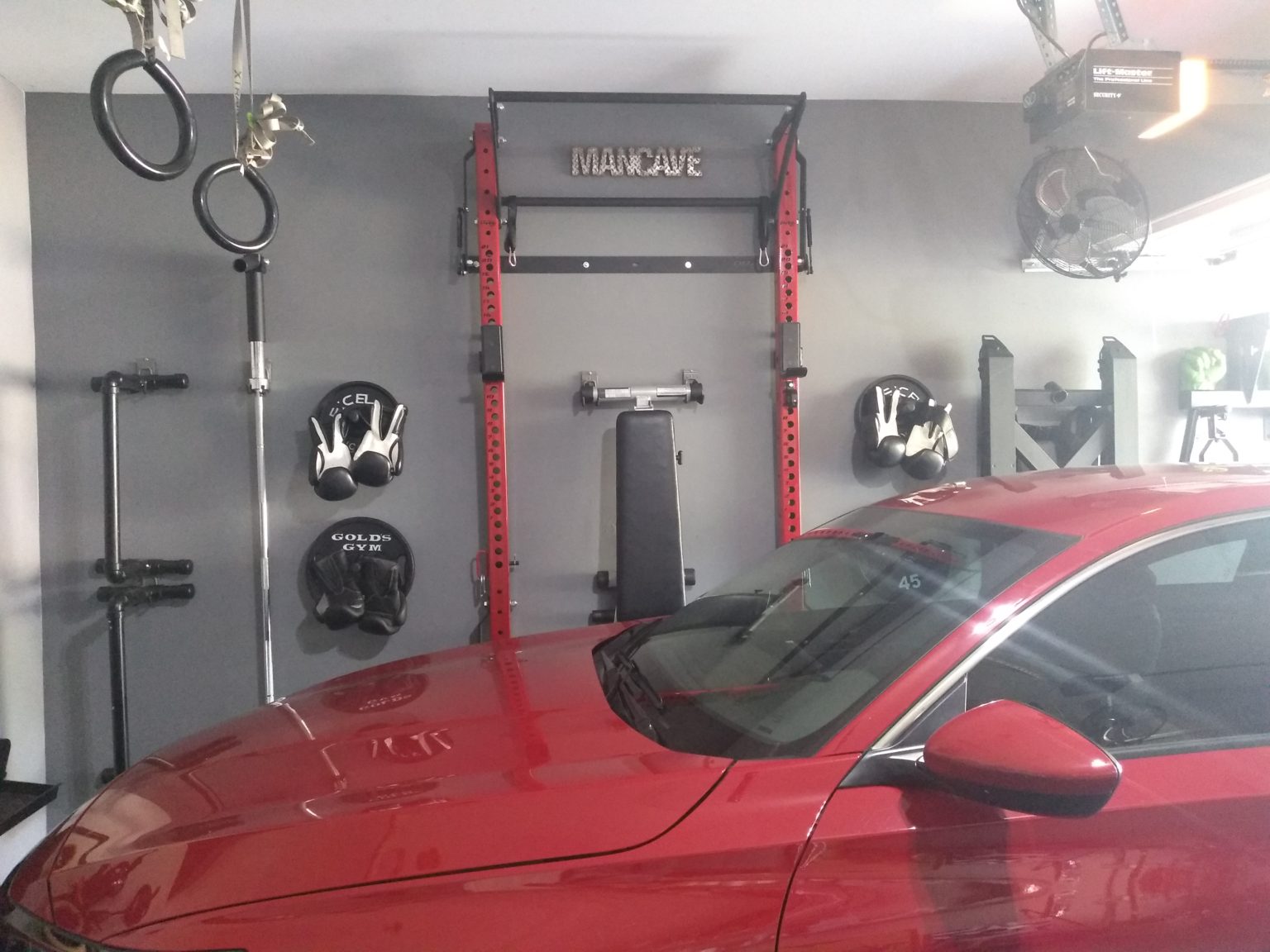 PRX Performance Rack Review - Garage Gym Ideas