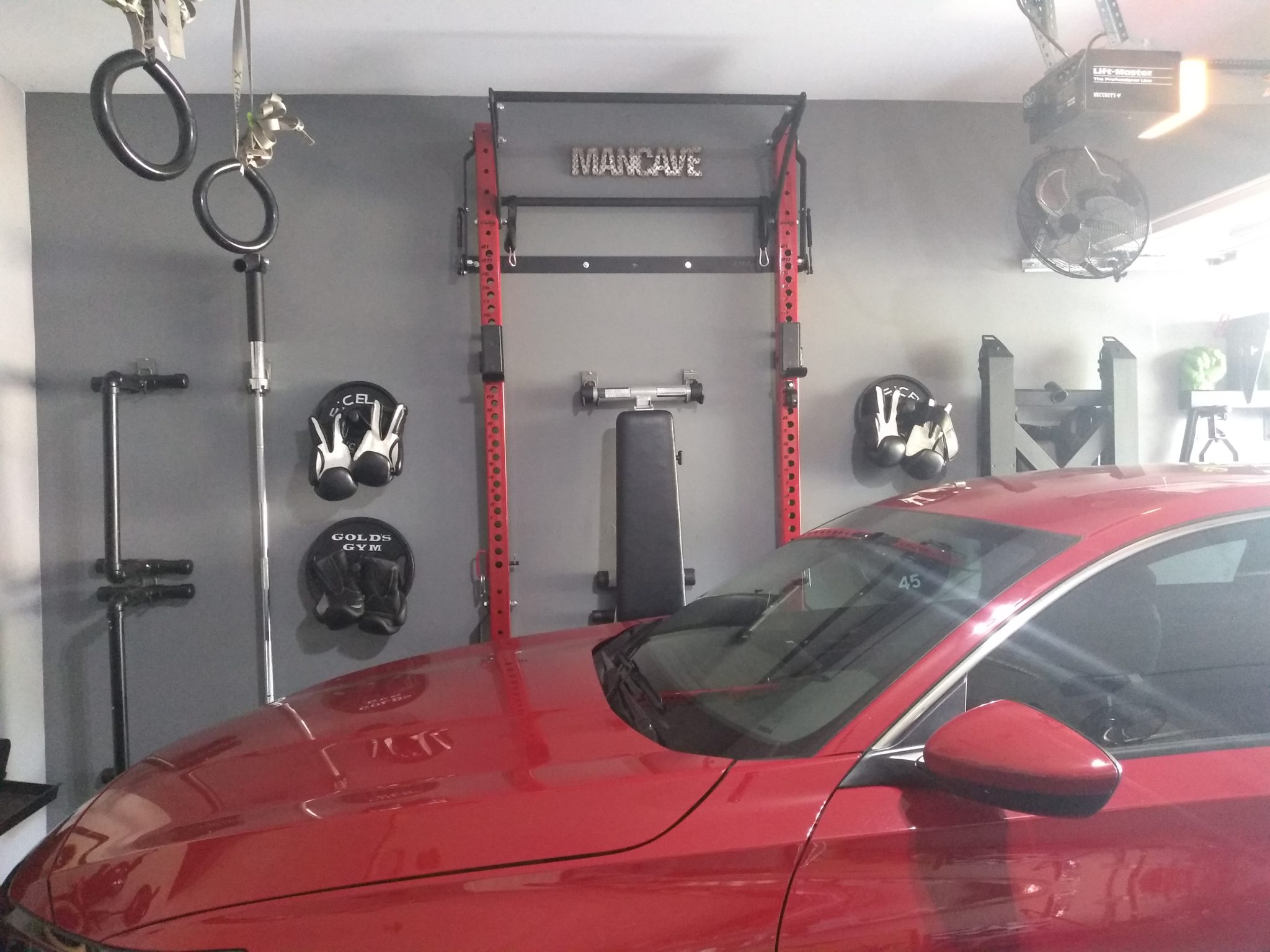 PRX Performance Rack Review - Garage Gym Ideas