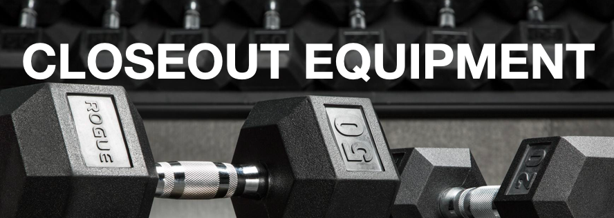 rogue fitness closeout equipment