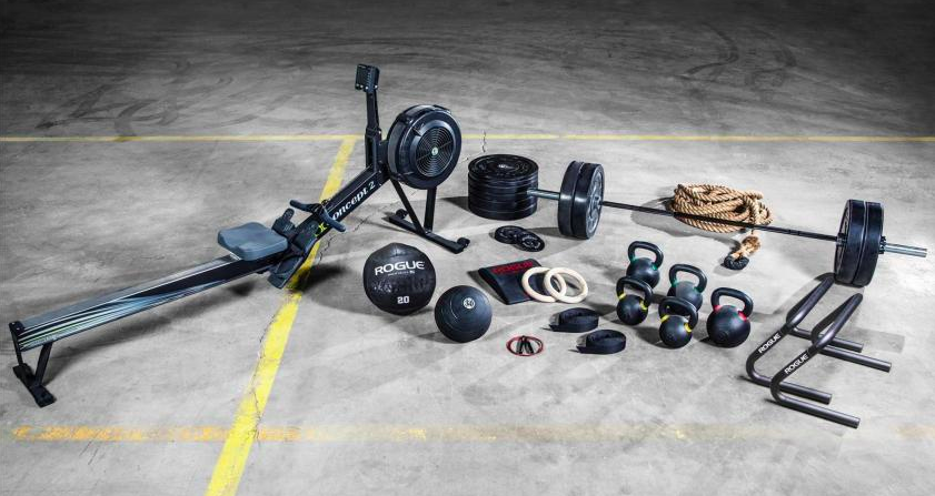 rogue crossfit home gym package
