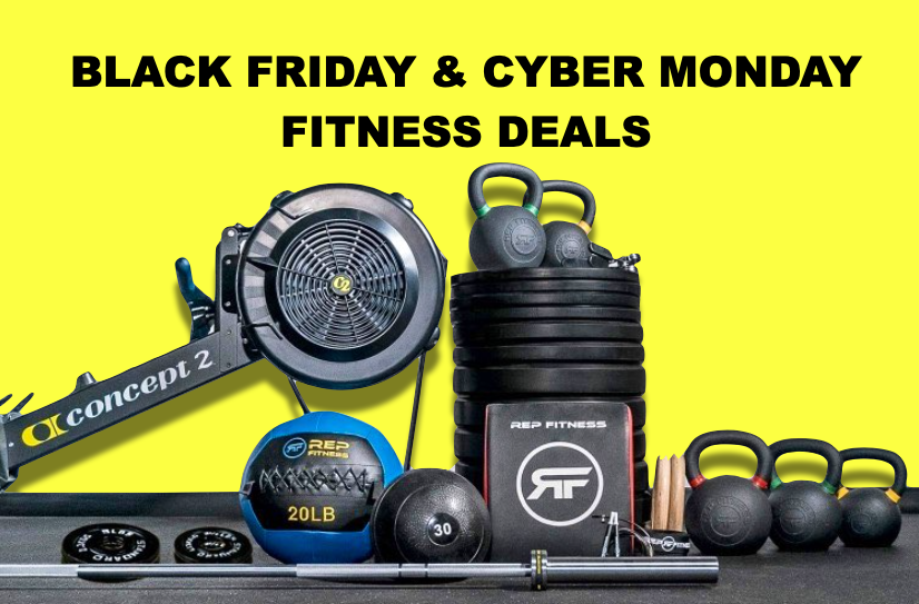 Black Friday Fitness Deals (2020) & Cyber Monday Building a Home Gym