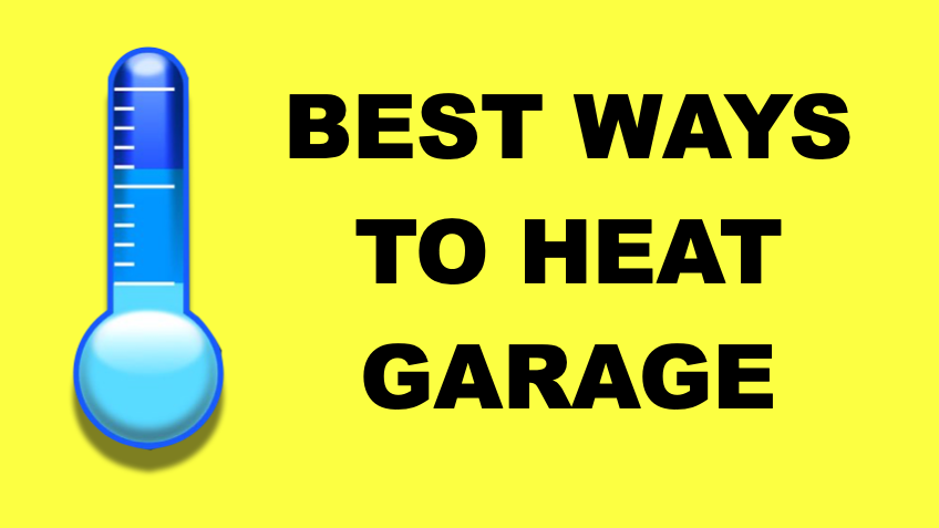 best way to heat a garage gym during winter