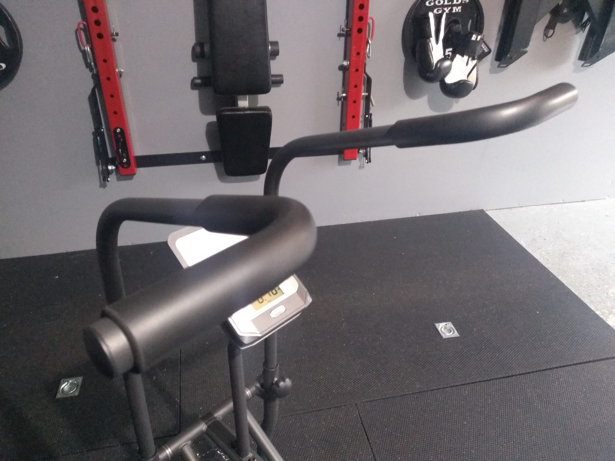 keys fitness air bike