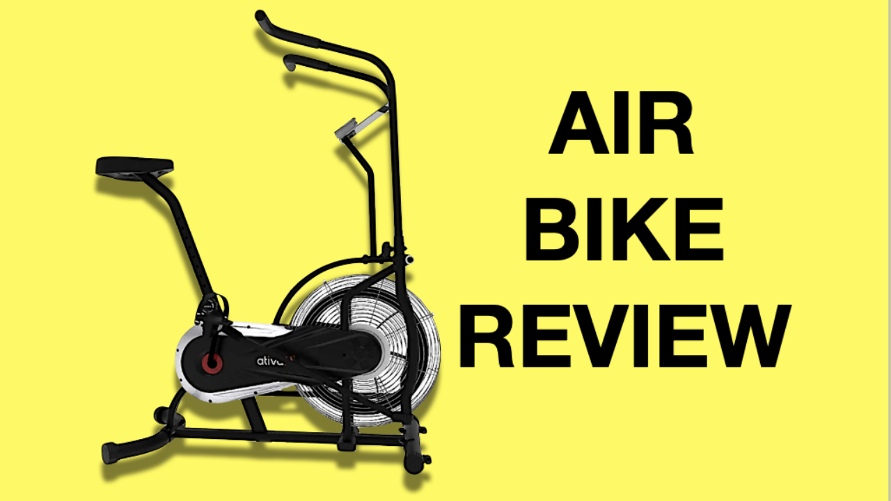 ativafit air bike review