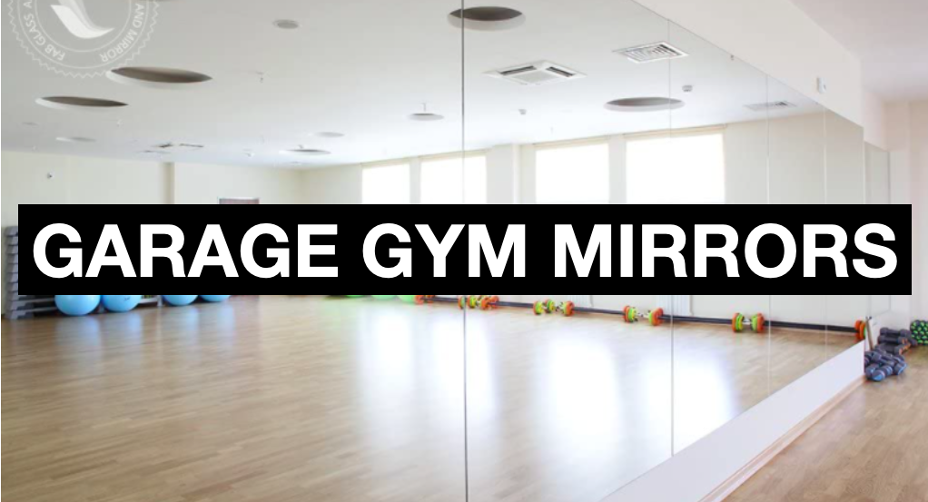 Installing a DIY home gym mirror wall for cheap!