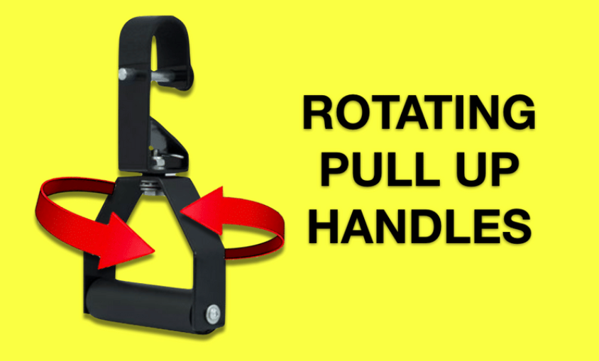 rotating pull up handles