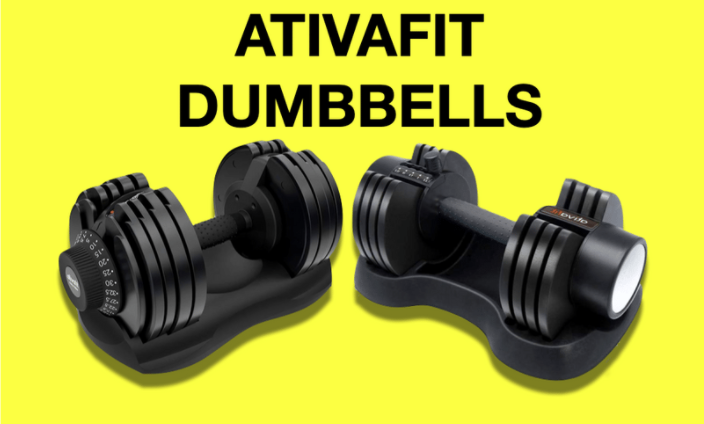 ativafit adjustable dumbbells review