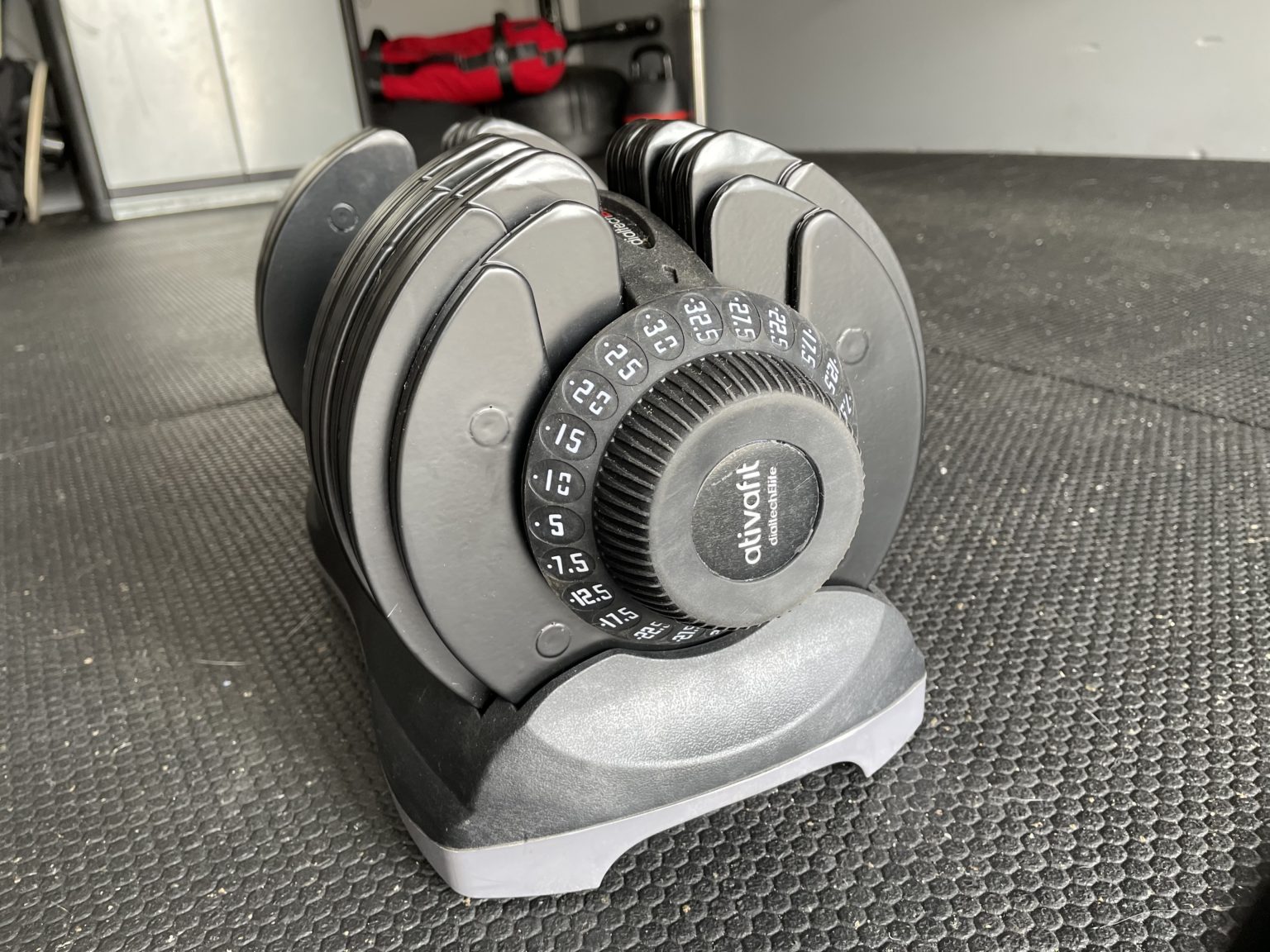 Ativafit Adjustable Dumbbells Review Garage Gym Ideas