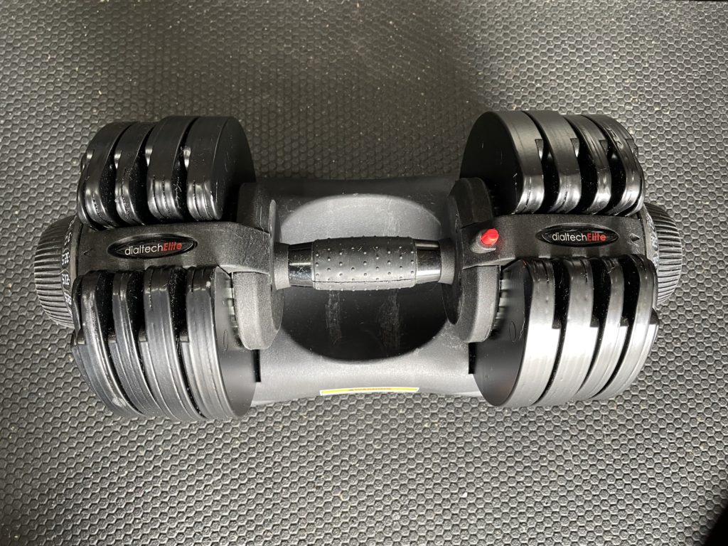 Ativafit Adjustable Dumbbells Review Garage Gym Ideas