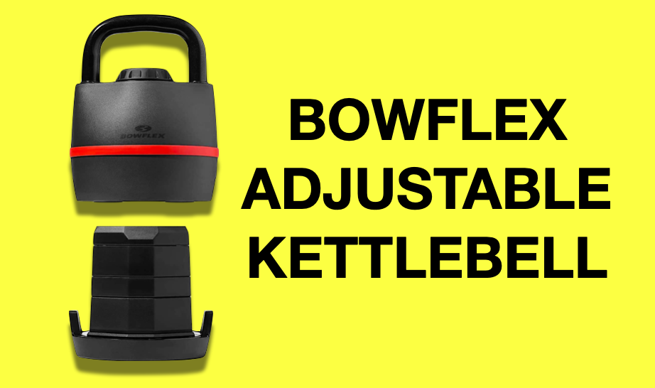 Bowflex SelectTech 840 Kettlebell Review Garage Gym Ideas