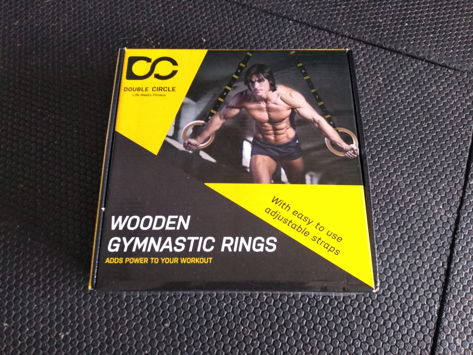 Double Circle Gymnastic Rings Review BEST Gymnastic Ring Straps