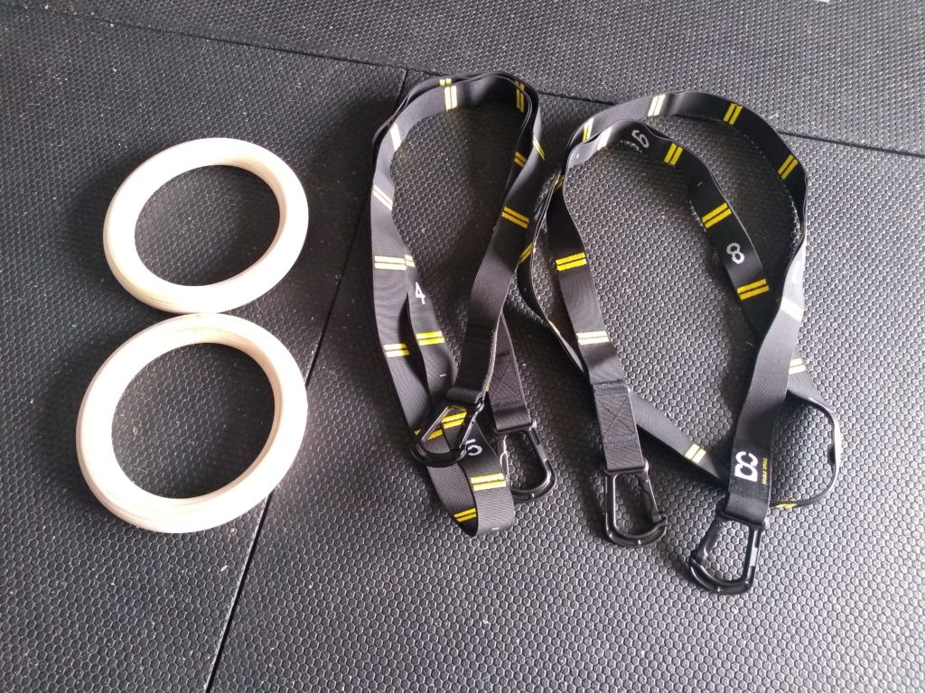 Easy Ring Straps for Quick & Easy Gym Rings Set-up