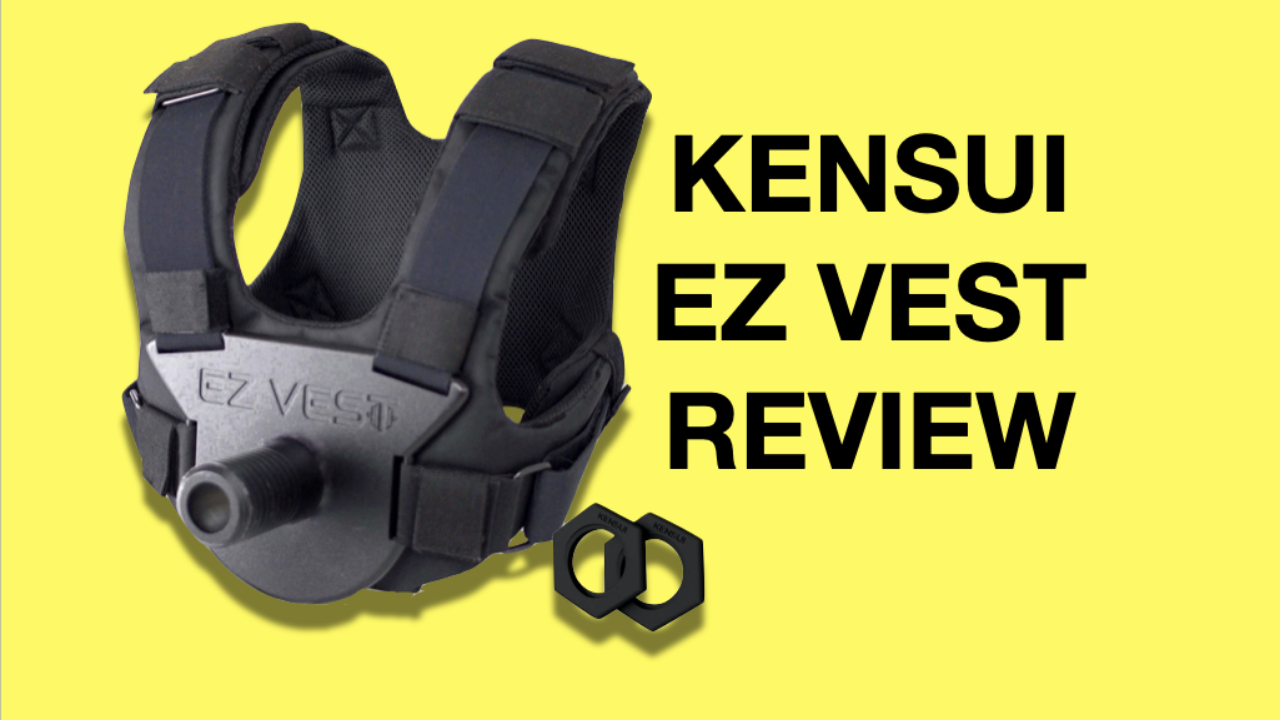Kensui EZ-Vest Weighted Vest Review 2024