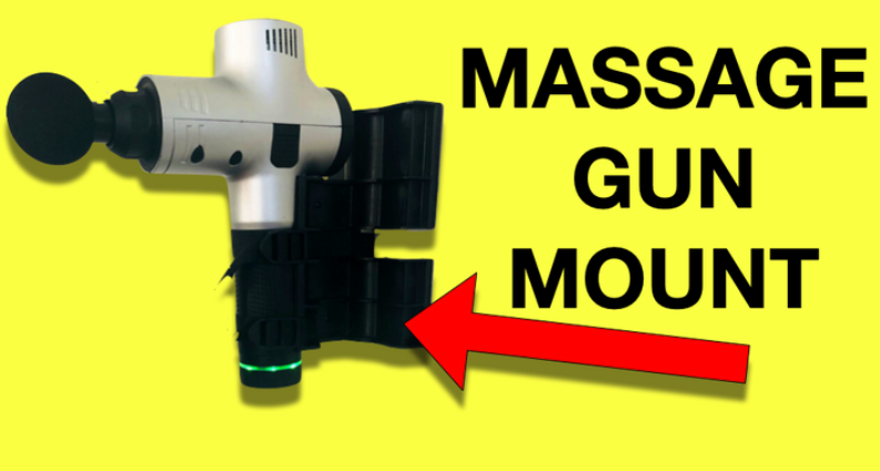 mantis mount review massage gun holder