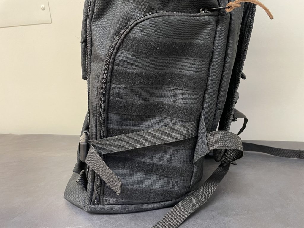 training backpack