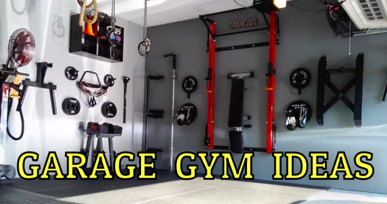 Garage Gym Ideas Reviews S, Garage Workout Equipment Ideas