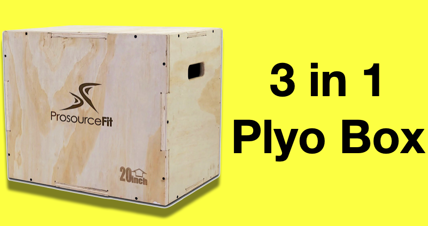 prosourcefit 3 in 1 plyo box