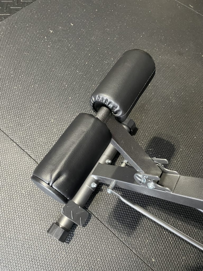 weight bench leg pad