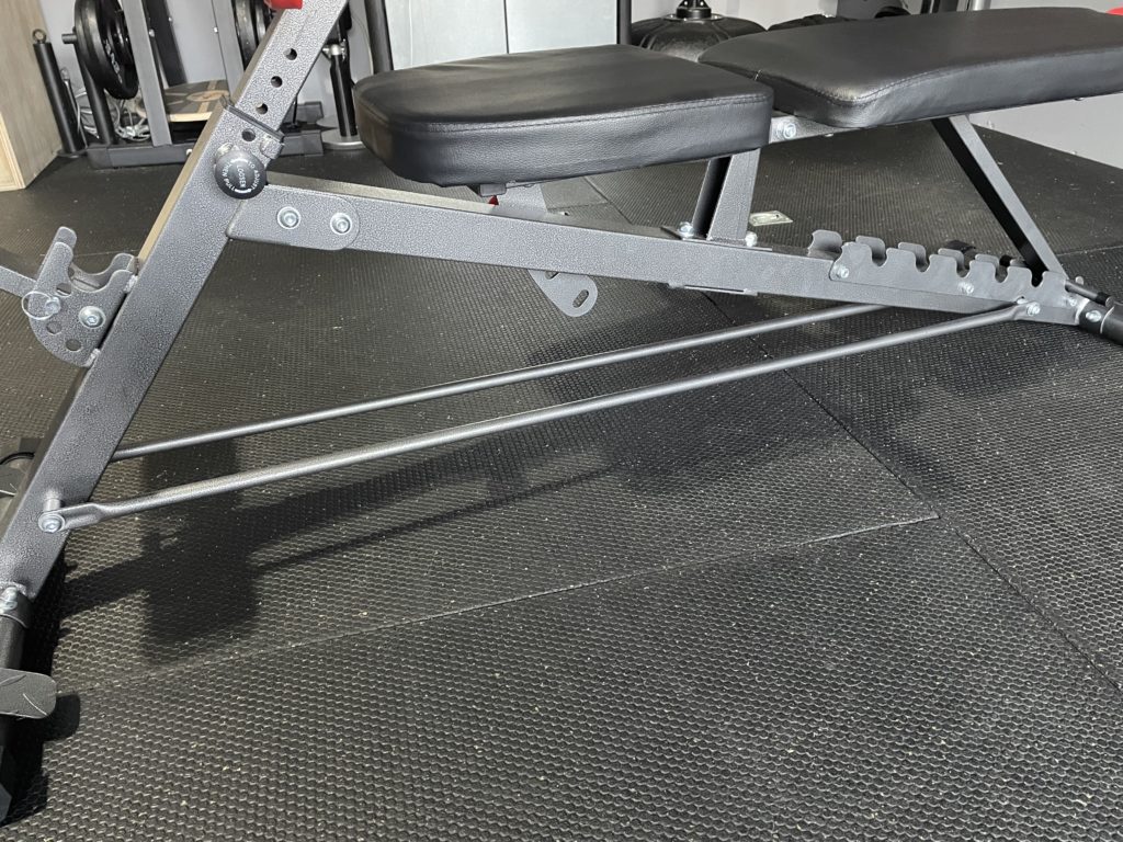 Finer Form Multi-Functional FID Weight Bench for Full All-in-One