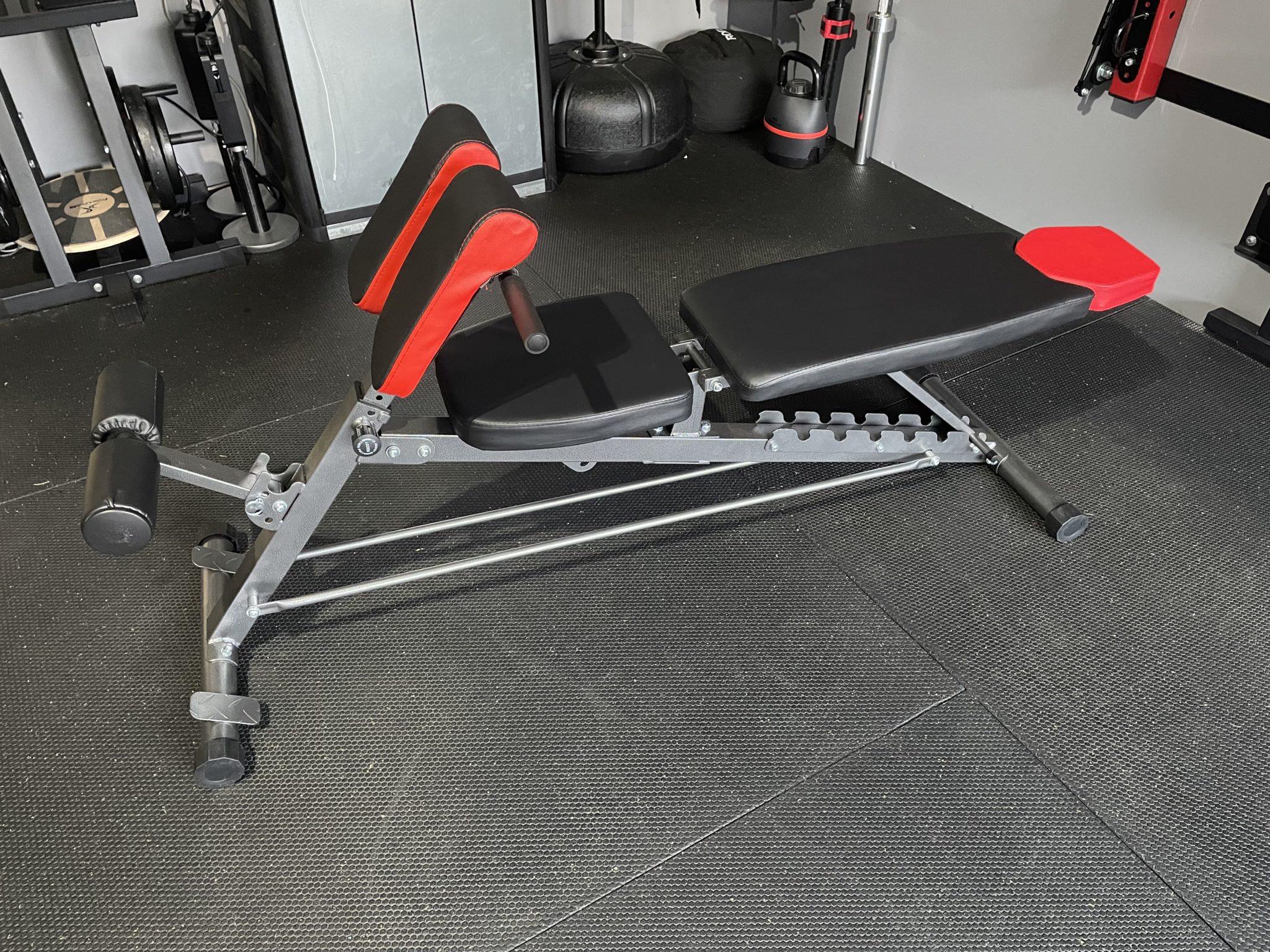 Finer Form Multi Functional Bench Review Garage Gym Ideas