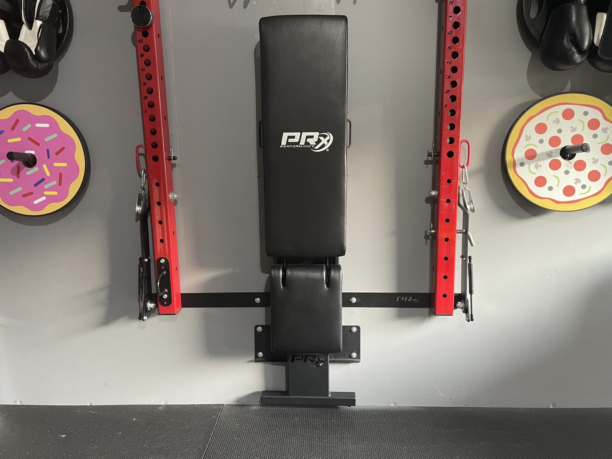 PRx Performance Folding Incline Bench Review - Garage Gym Ideas