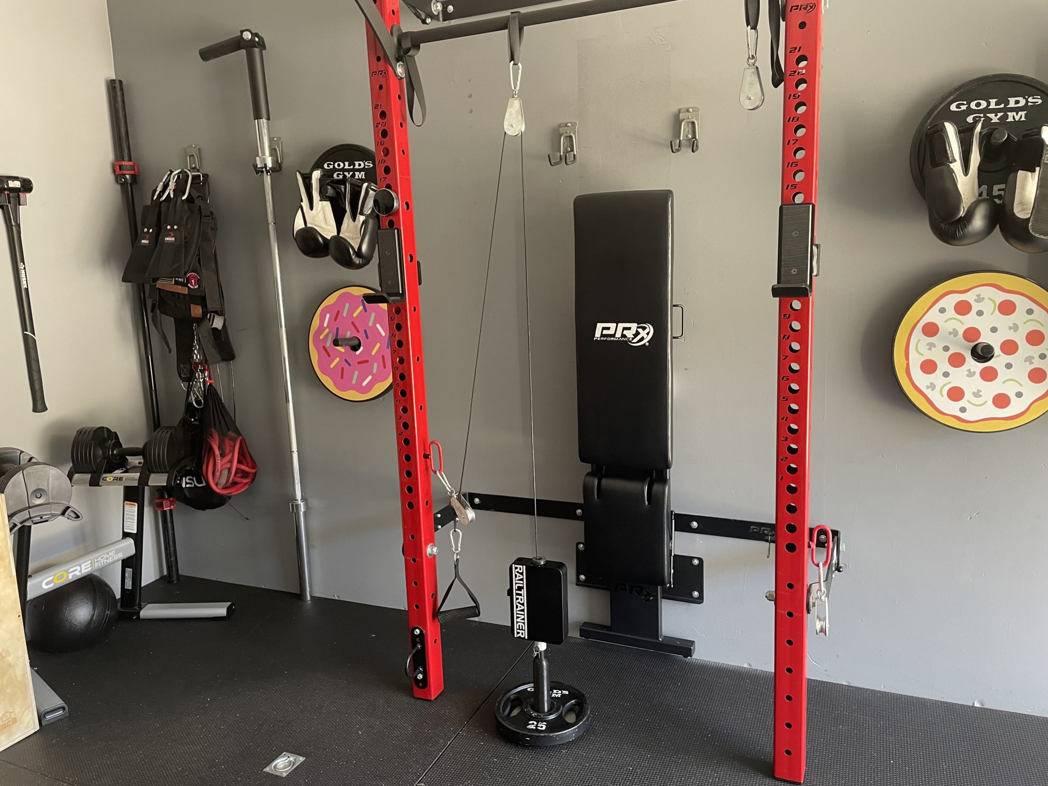 RailTrainer Review - Garage Gym Ideas