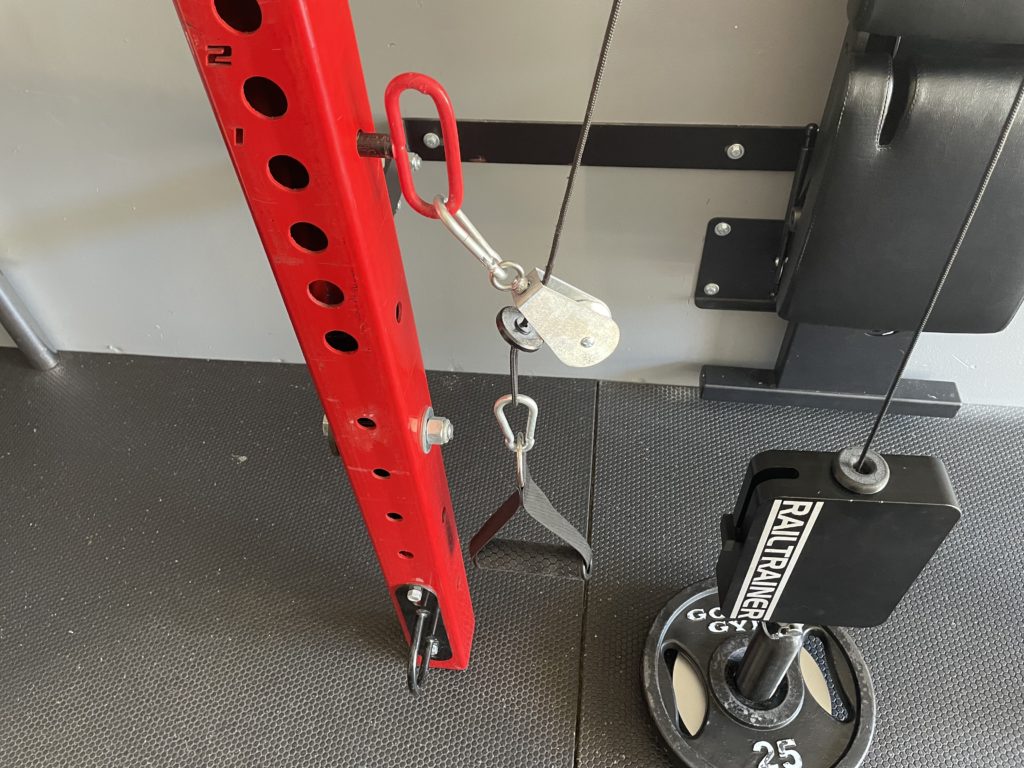 railtrainer pulley 