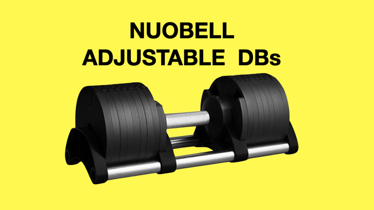 nuobell adjustable dumbbells review