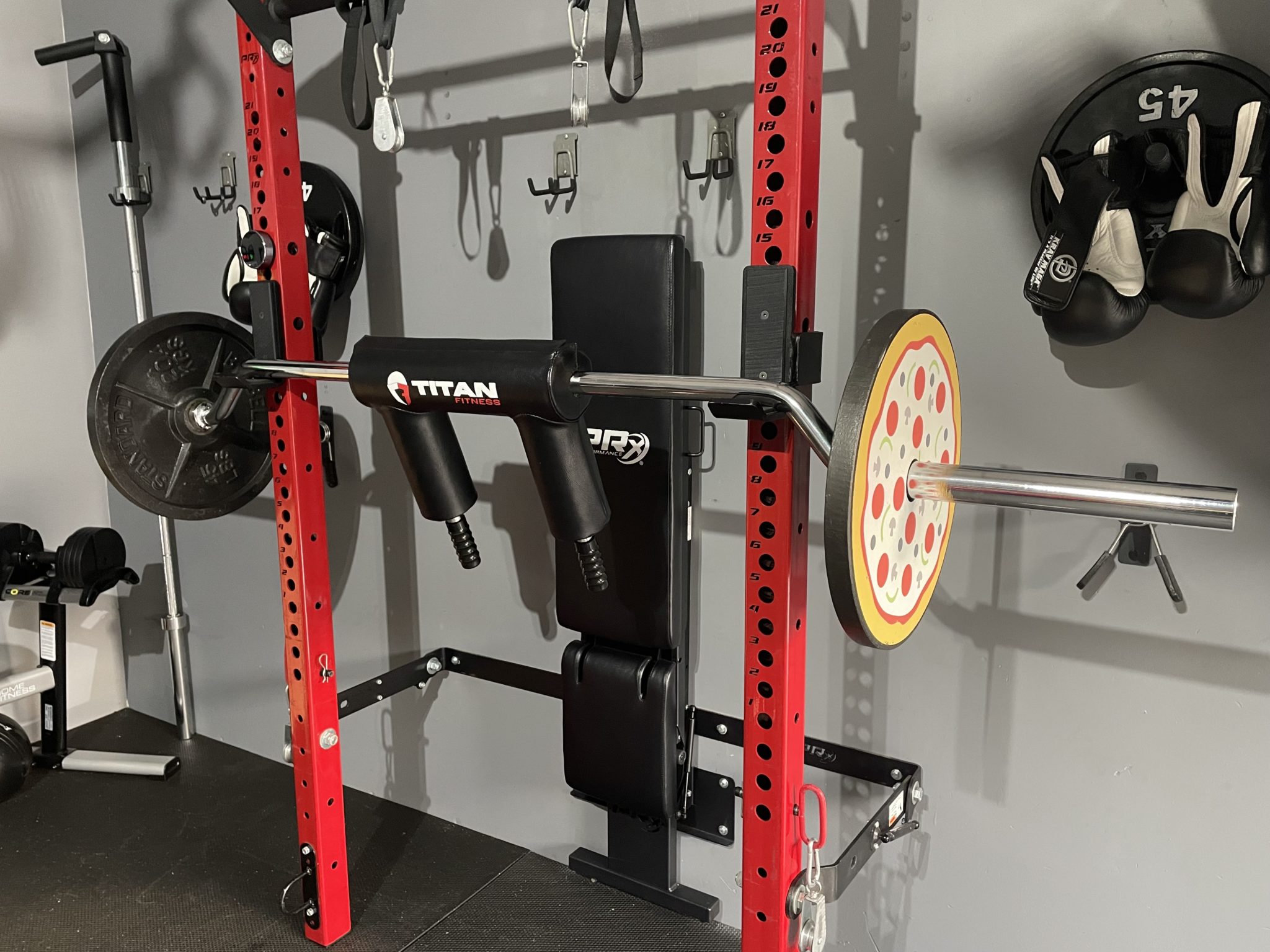 Titan Fitness Safety Squat Bar v2 Review - Garage Gym Ideas