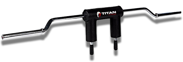 titan fitness safety squat bar v2 review ssb