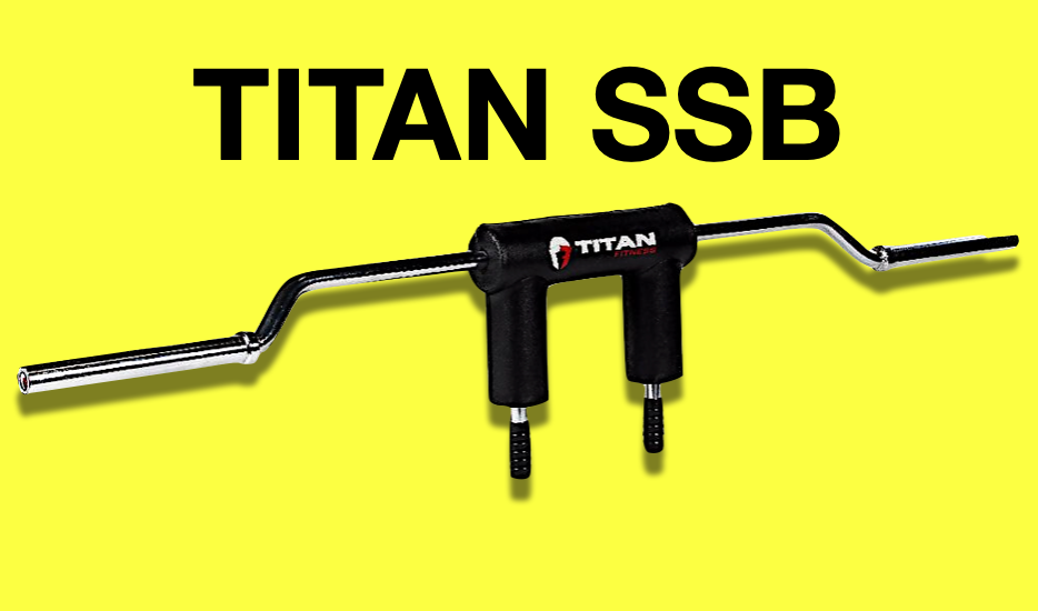 titan fitness safety squat olympic bar v2 review ssb