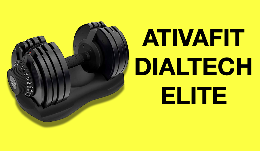AtivaFit DialTech Elite Dumbbells Review (71.5 lbs) - Garage Gym Ideas