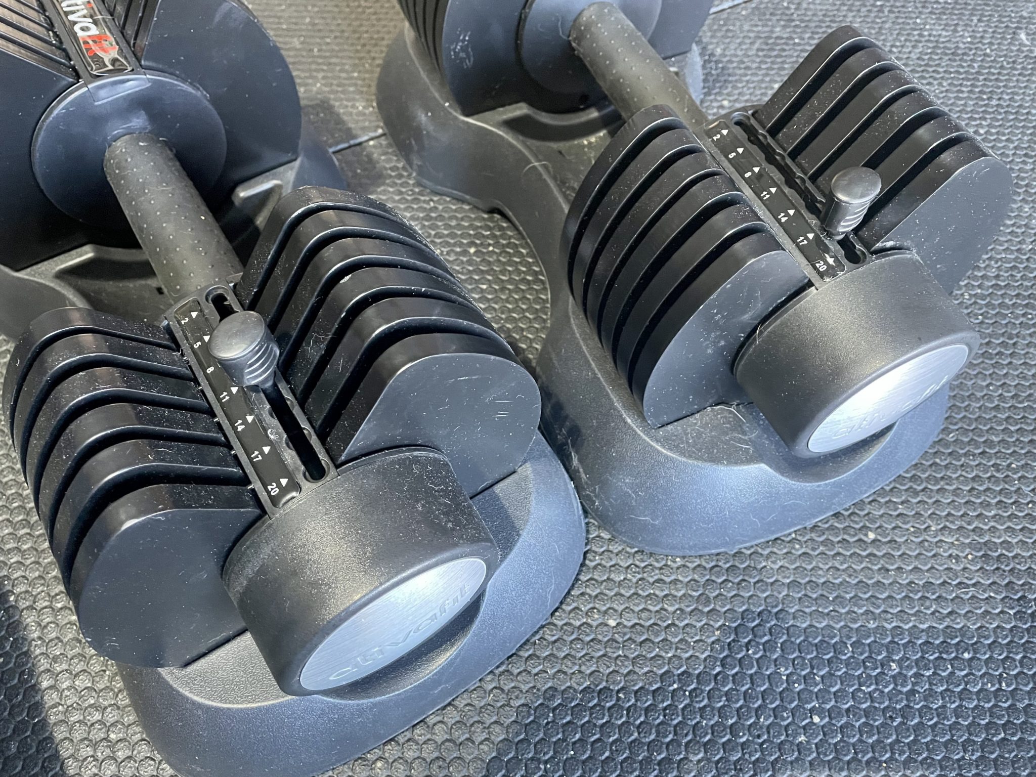 Ativafit Glidetech Dumbbells Review 44 Lbs Garage Gym Ideas