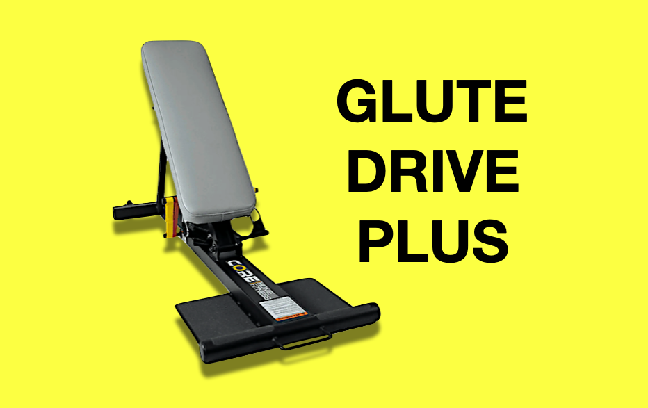 core home fitness glute drive plus review