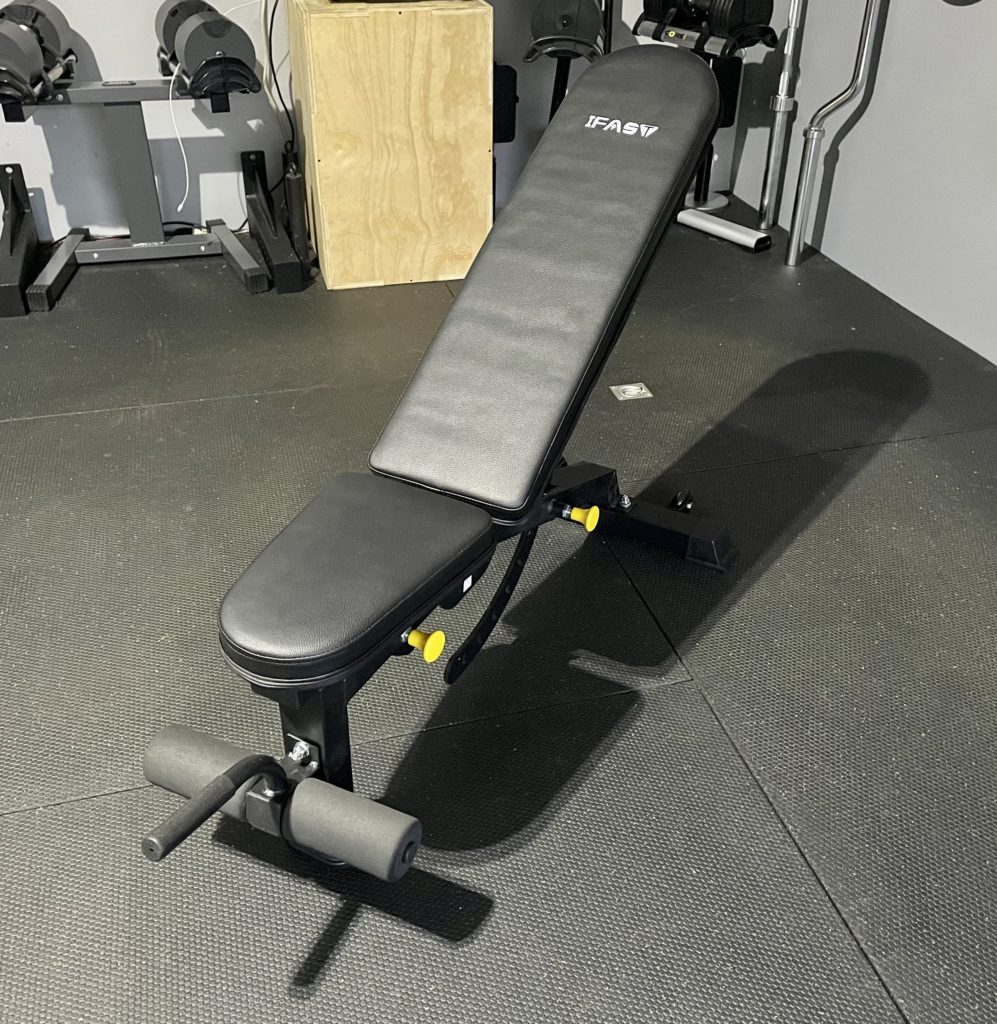 ifast fitness weight bench