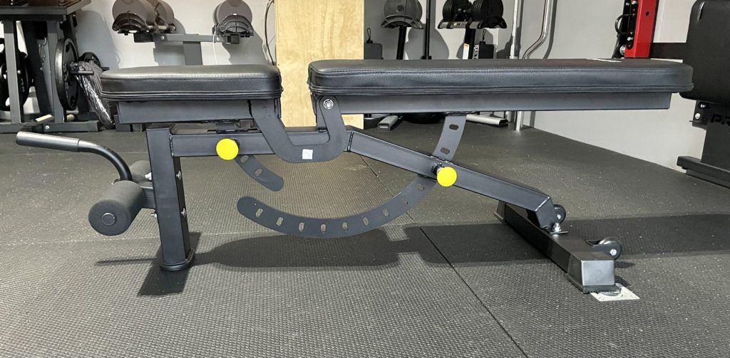 ifast fitness weight bench