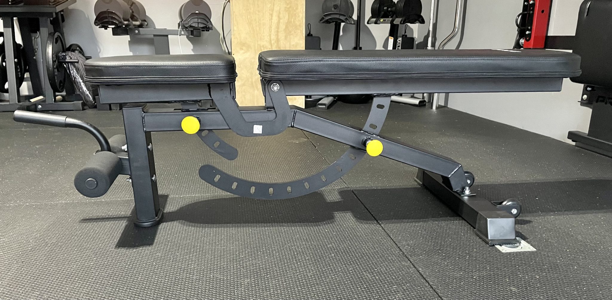 IFAST Fitness Weight Bench Review - Garage Gym Ideas