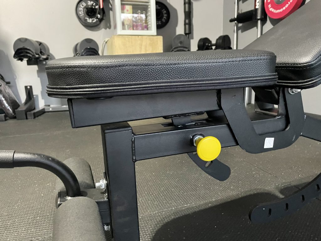 ifast fitness adjustable fid bench