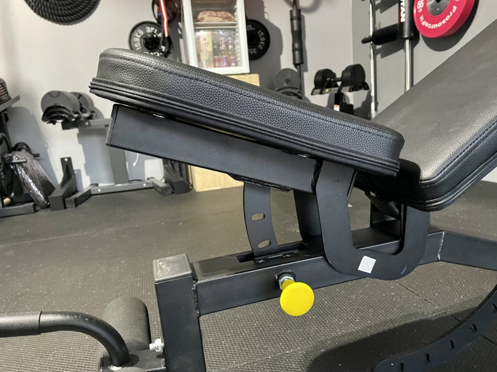 IFAST Fitness Weight Bench Review - Garage Gym Ideas