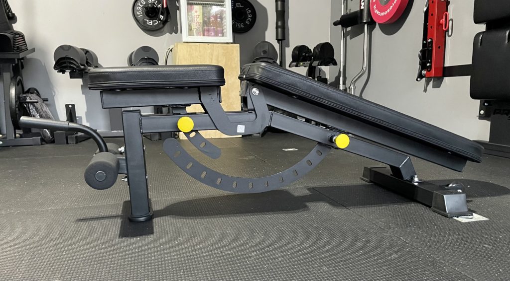 ifast fitness weight bench decline